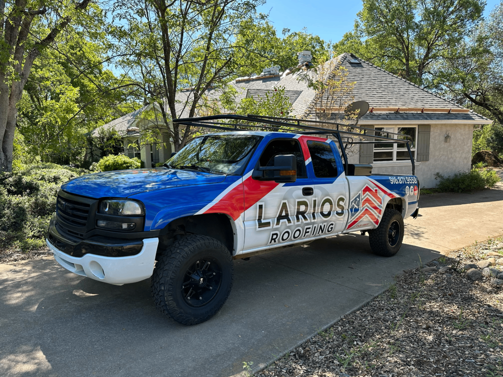 Crew Truck On-Site