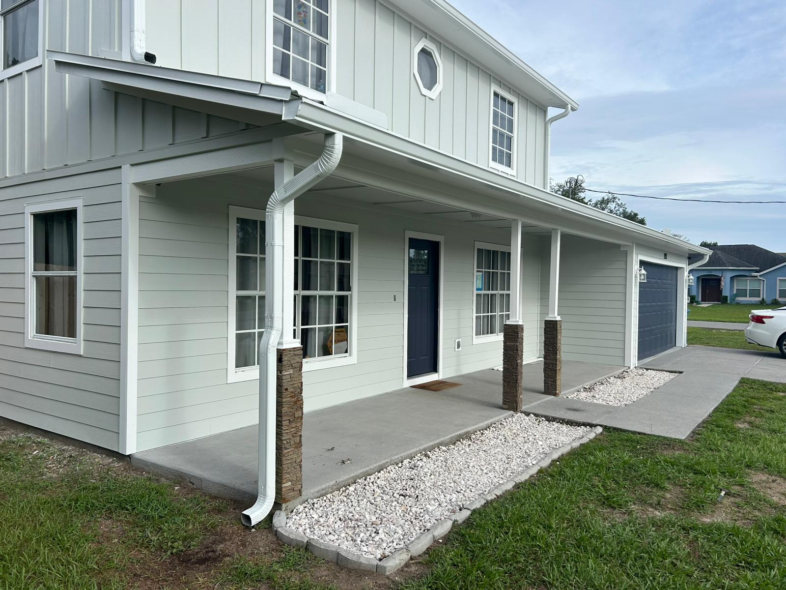Full Siding Replacement, Farmhouse